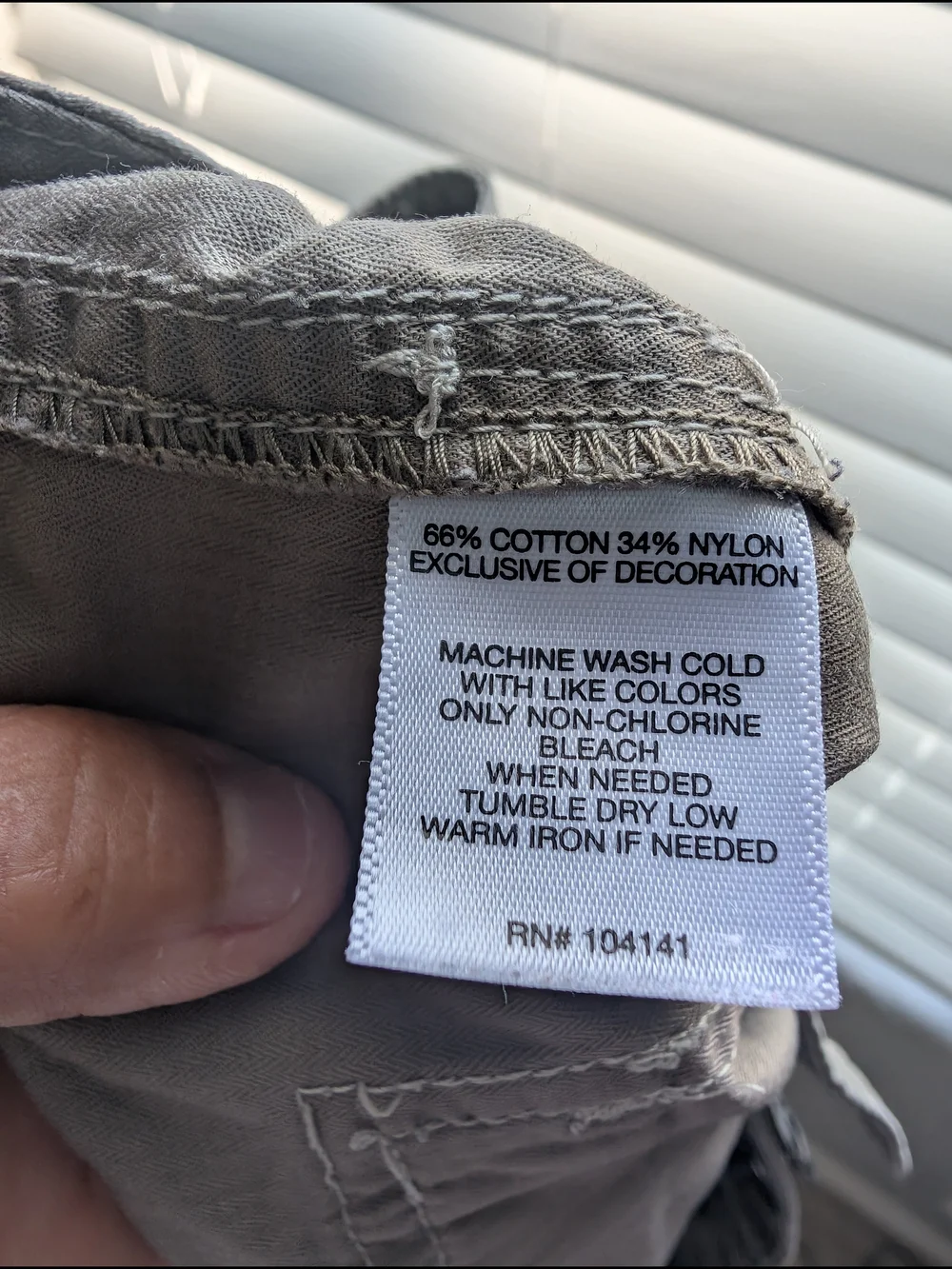 Koppen Men's Cargo Shorts - Olive Gray